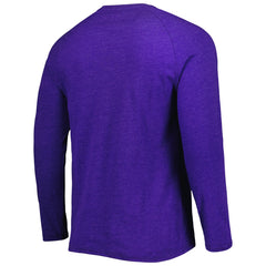 Phoenix Suns Concepts Sport Left Chest Henley Raglan Long Sleeve Top On Sale