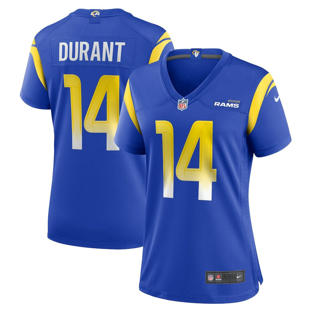 Los Angeles Rams Nike Cobie Durant  Women's Game Player Jersey