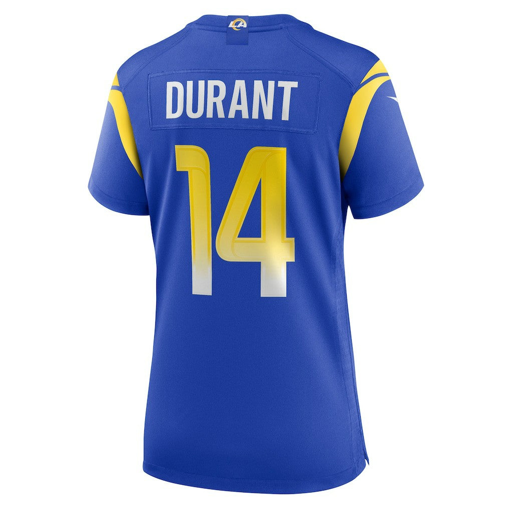 Los Angeles Rams Nike Cobie Durant  Women's Game Player Jersey