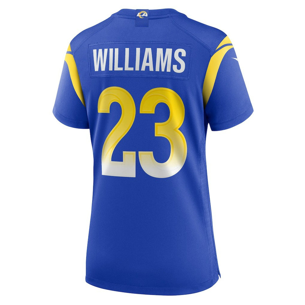 Los Angeles Rams Nike Kyren Williams  Women's Game Player Jersey