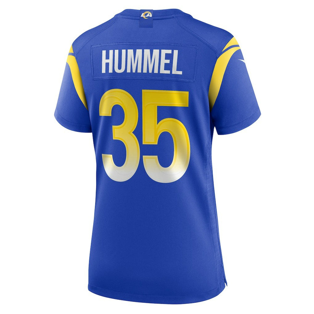 Los Angeles Rams Nike Jake Hummel  Women's Game Player Jersey