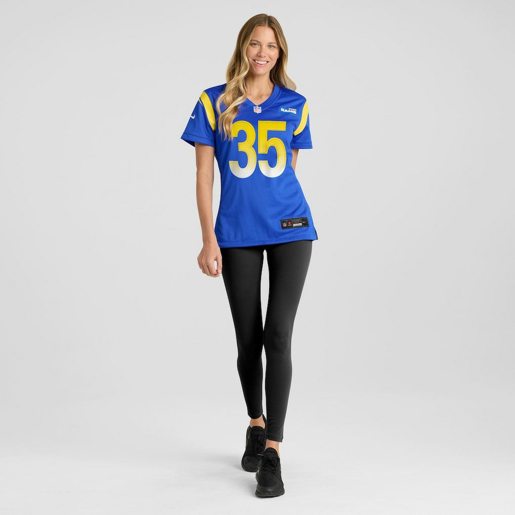 Los Angeles Rams Nike Jake Hummel  Women's Game Player Jersey