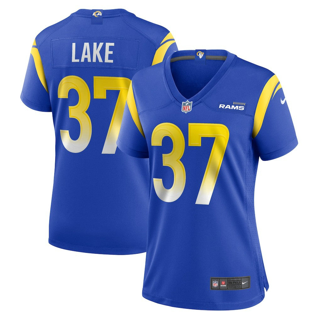 Los Angeles Rams Nike Quentin Lake  Women's Game Player Jersey