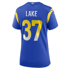 Los Angeles Rams Nike Quentin Lake  Women's Game Player Jersey