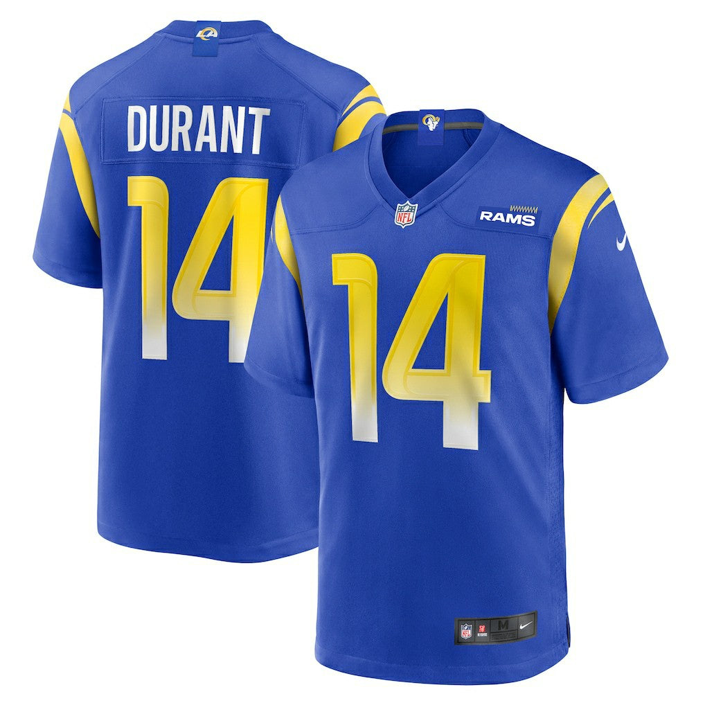 Los Angeles Rams Nike Cobie Durant  Game Player Jersey