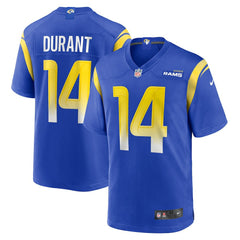 Los Angeles Rams Nike Cobie Durant  Game Player Jersey