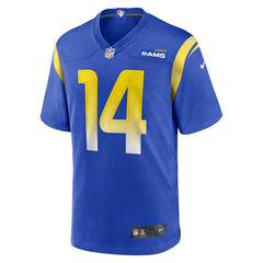 Los Angeles Rams Nike Cobie Durant  Game Player Jersey