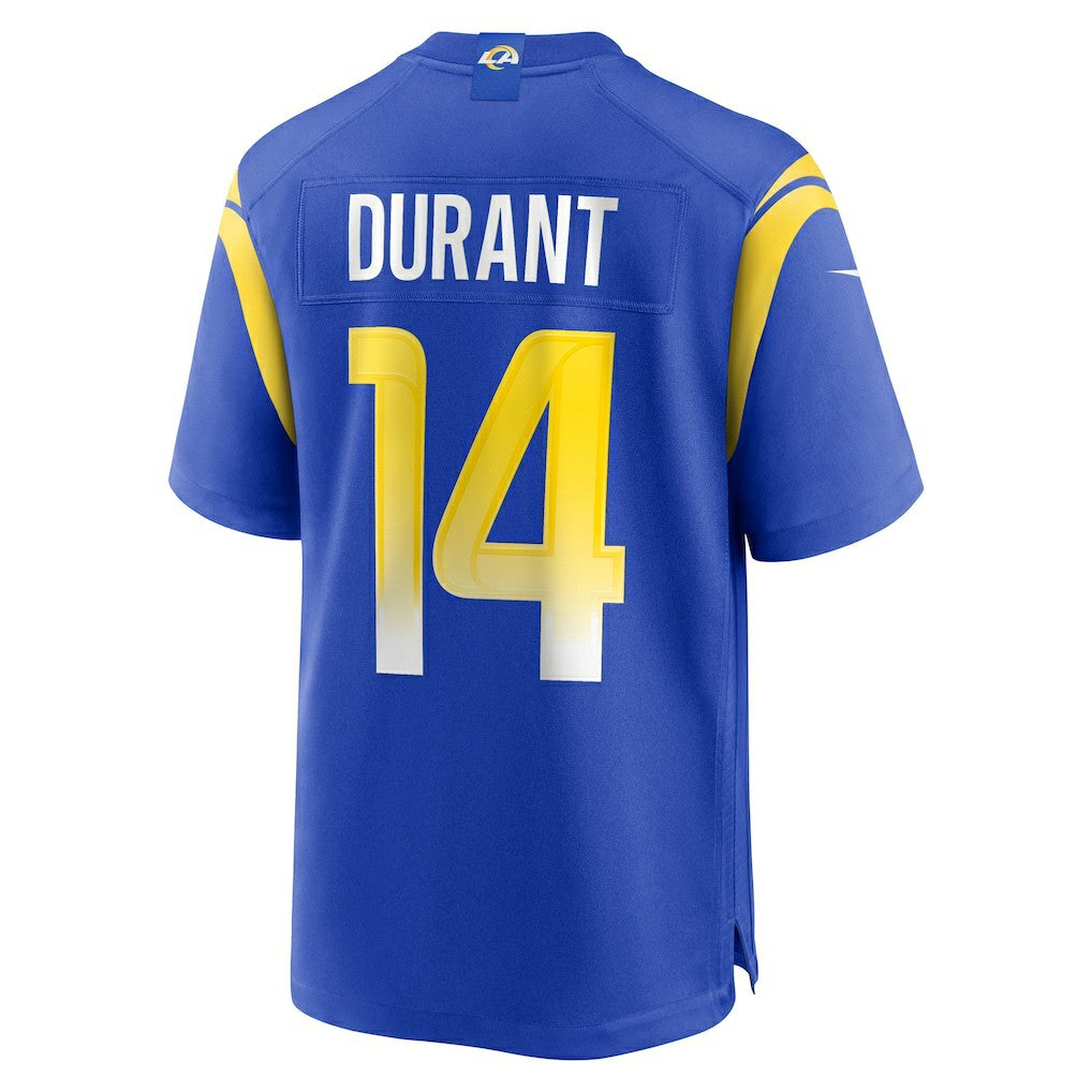 Los Angeles Rams Nike Cobie Durant  Game Player Jersey