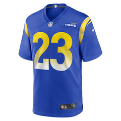 Los Angeles Rams Nike Kyren Williams  Game Player Jersey