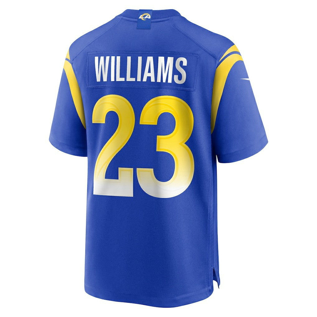 Los Angeles Rams Nike Kyren Williams  Game Player Jersey