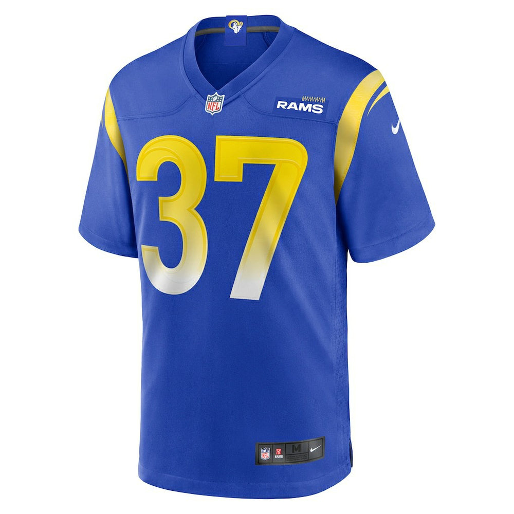 Los Angeles Rams Nike Quentin Lake  Game Player Jersey