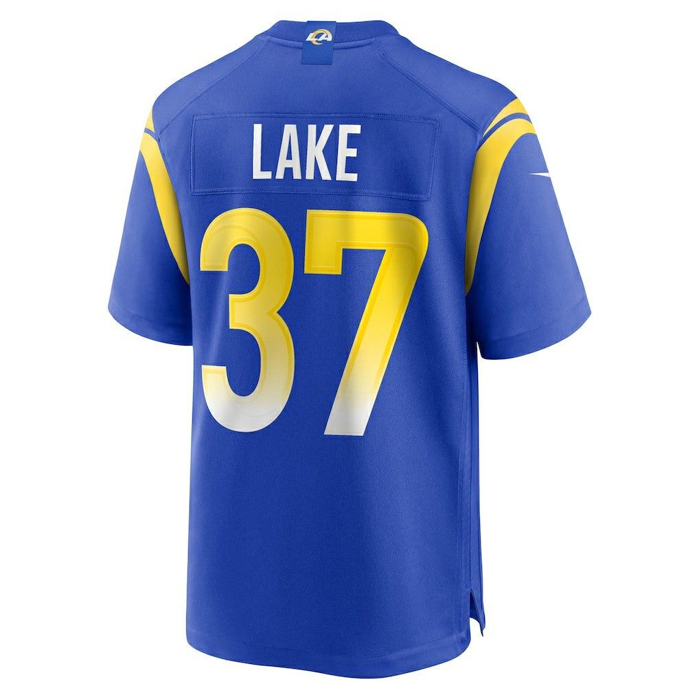 Los Angeles Rams Nike Quentin Lake  Game Player Jersey