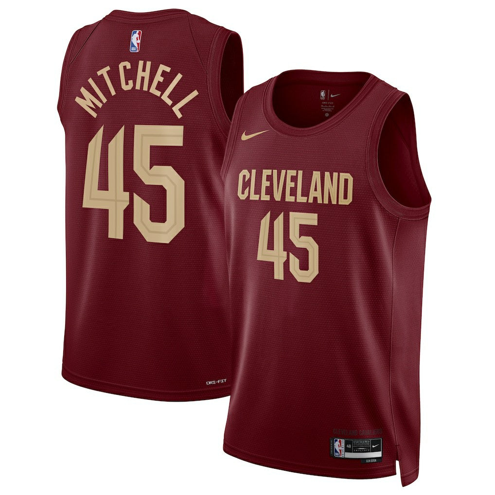 Donovan Mitchell Cleveland Cavaliers Unisex Swingman Jersey sale On Sale