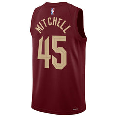 Donovan Mitchell Cleveland Cavaliers Unisex Swingman Jersey sale On Sale