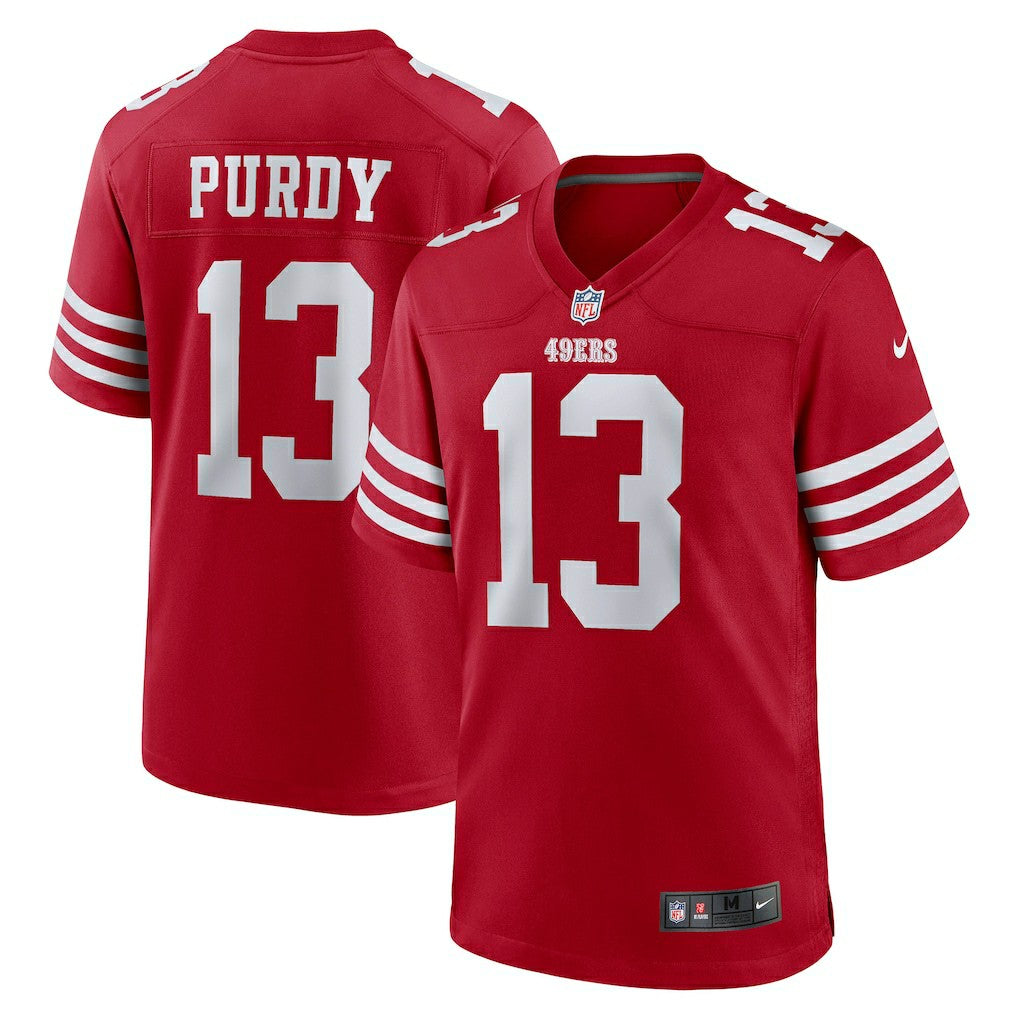 San Francisco 49ers Nike Brock Purdy  Game Player Jersey