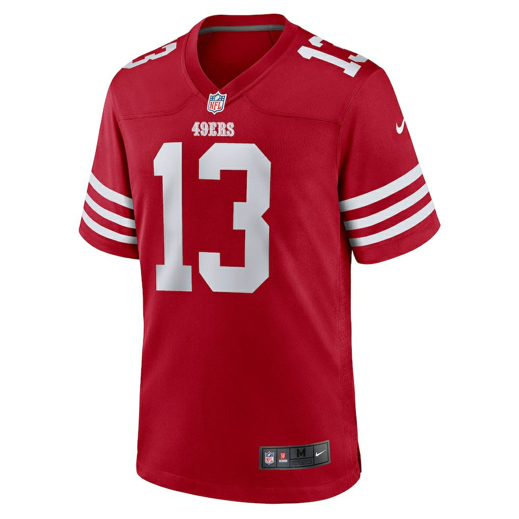 San Francisco 49ers Nike Brock Purdy  Game Player Jersey