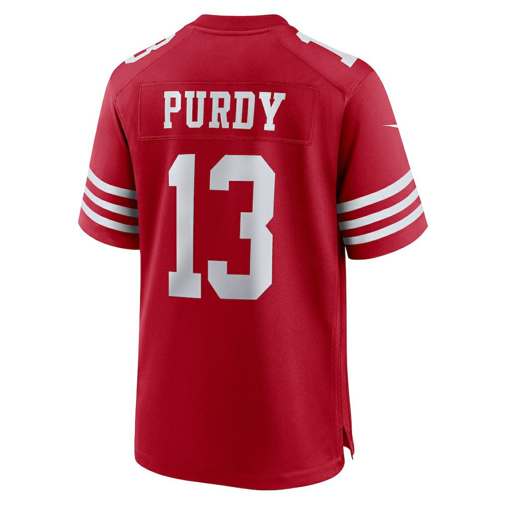 San Francisco 49ers Nike Brock Purdy  Game Player Jersey