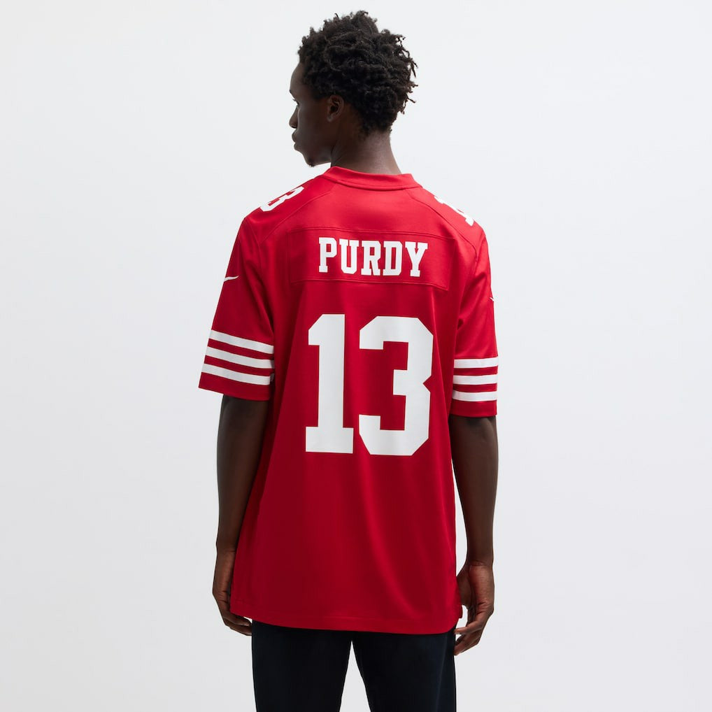 San Francisco 49ers Nike Brock Purdy  Game Player Jersey