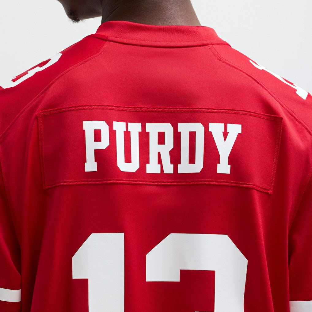 San Francisco 49ers Nike Brock Purdy  Game Player Jersey