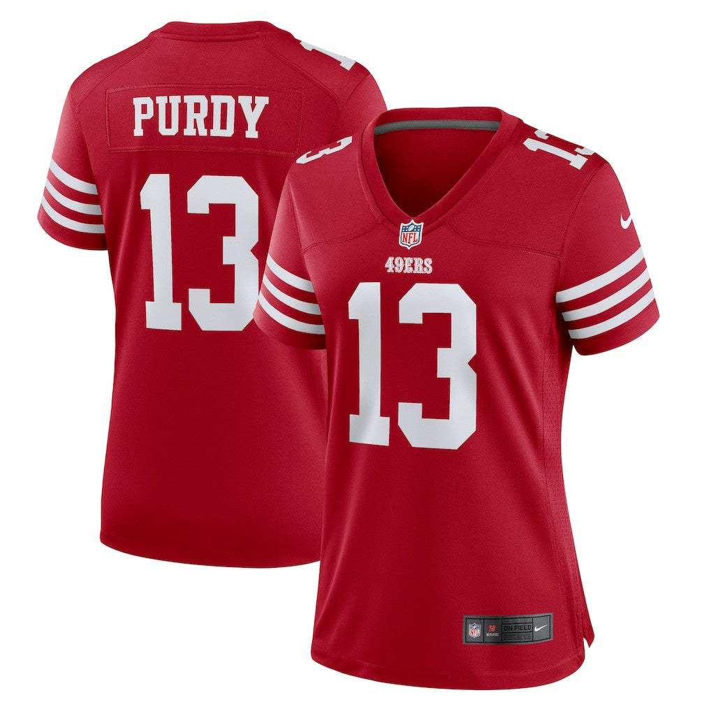 San Francisco 49ers Nike Brock Purdy  Women's Player Jersey