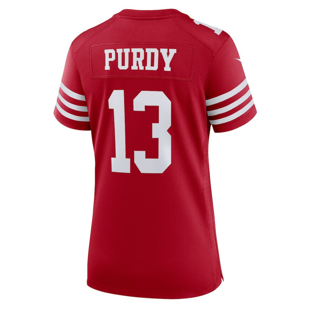San Francisco 49ers Nike Brock Purdy  Women's Player Jersey
