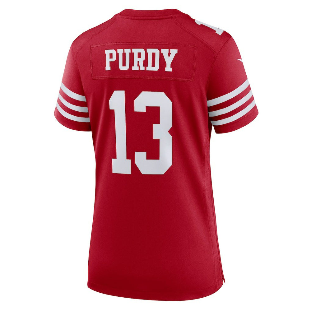 San Francisco 49ers Nike Brock Purdy  Women's Player Jersey