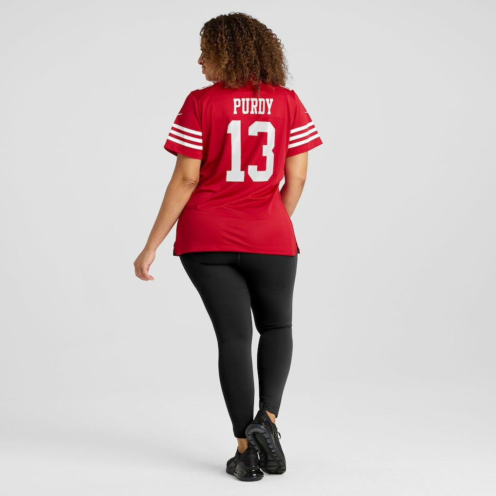 San Francisco 49ers Nike Brock Purdy  Women's Player Jersey