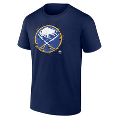 Buffalo Sabres Splatter Logo Team T-Shirt Online
