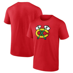 Chicago Blackhawks Shoulder Patch Logo T-Shirt For Sale
