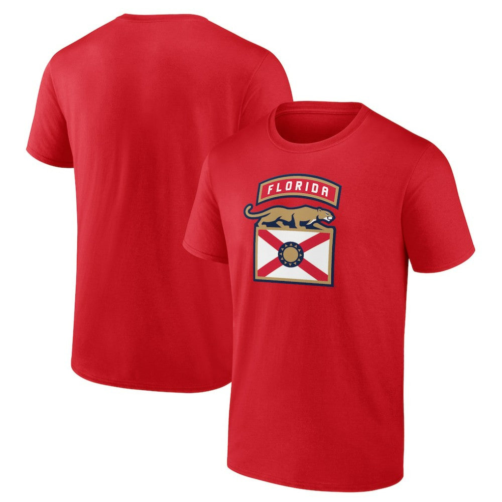 Florida Panthers Shoulder Patch Logo T-Shirt Online