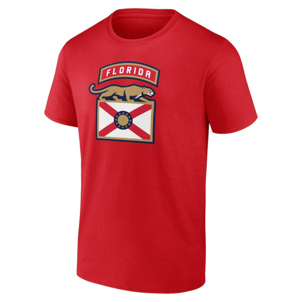 Florida Panthers Shoulder Patch Logo T-Shirt Online