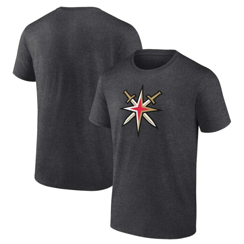Vegas Golden Knights Shoulder Patch Logo T-Shirt For Sale