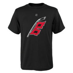 Sebastian Aho Carolina Hurricanes Youth Player Name & Number T-Shirt Discount