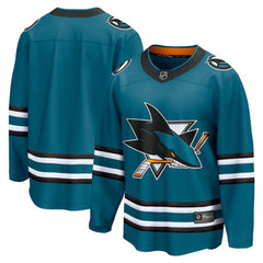San Jose Sharks Fanatics Home Breakaway Jersey Online