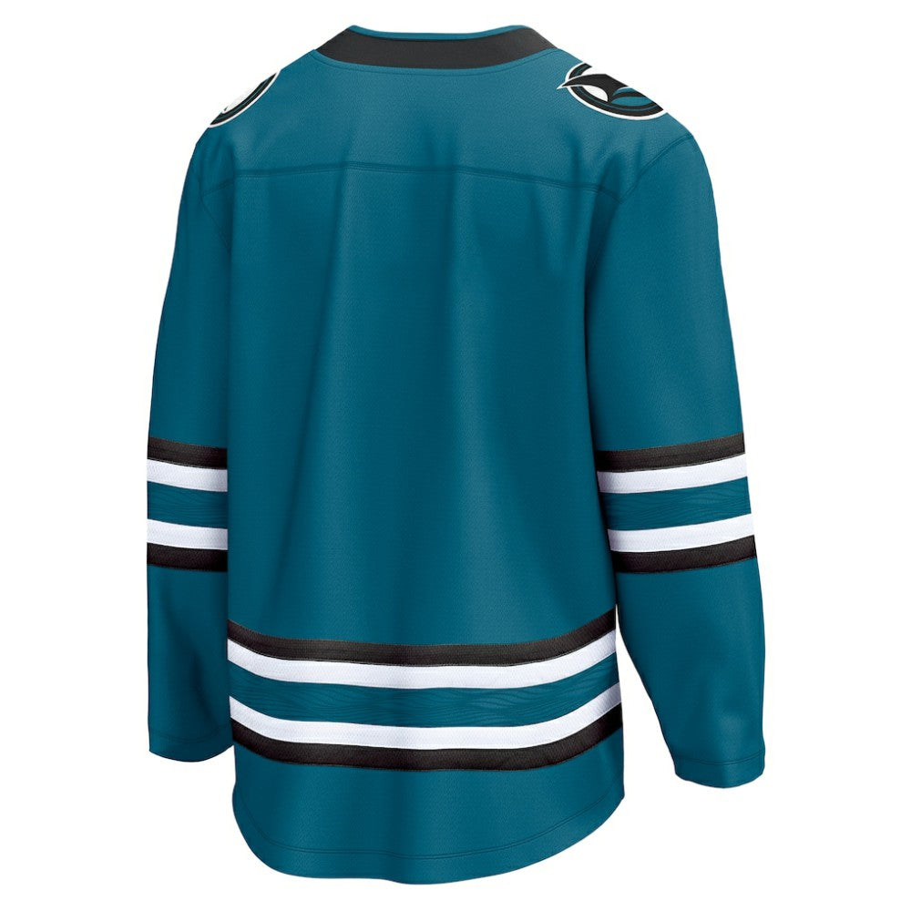 San Jose Sharks Fanatics Home Breakaway Jersey Online