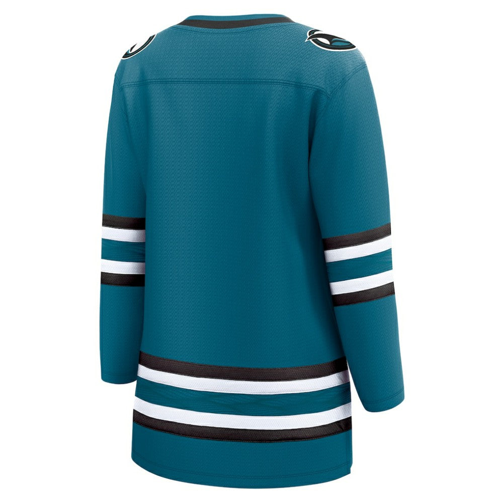 San Jose Sharks Fanatics Women's Home Breakaway Jersey Online