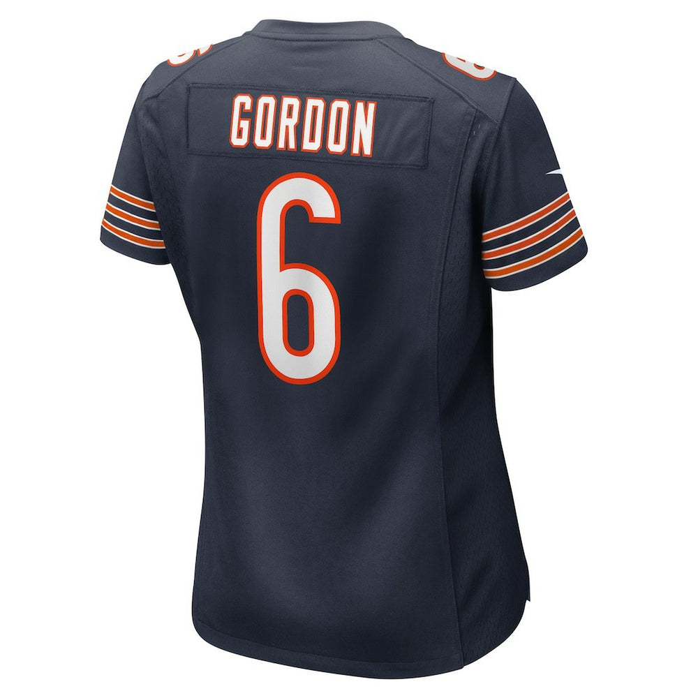 Chicago Bears Nike Kyler Gordon  Women's Game Player Jersey