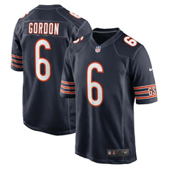 Chicago Bears Nike Kyler Gordon  Game Player Jersey