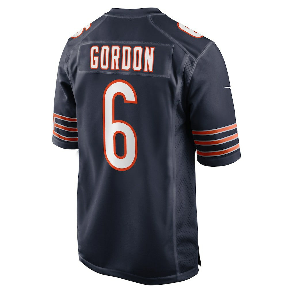 Chicago Bears Nike Kyler Gordon  Game Player Jersey