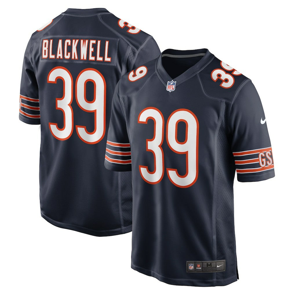 Chicago Bears Nike Josh Blackwell  Game Player Jersey