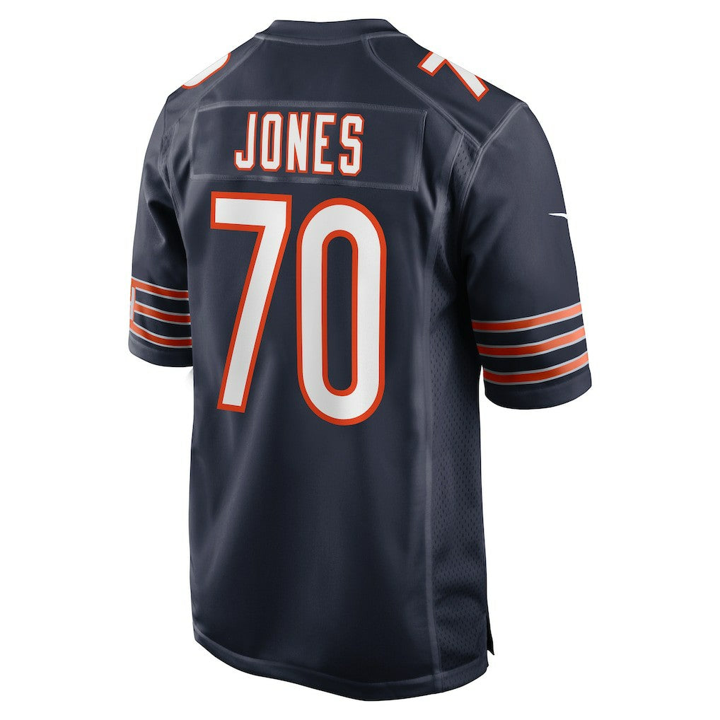 Chicago Bears Nike Braxton Jones  Game Player Jersey