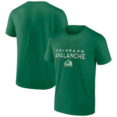 Colorado Avalanche Celtic Knot T-Shirt On Sale