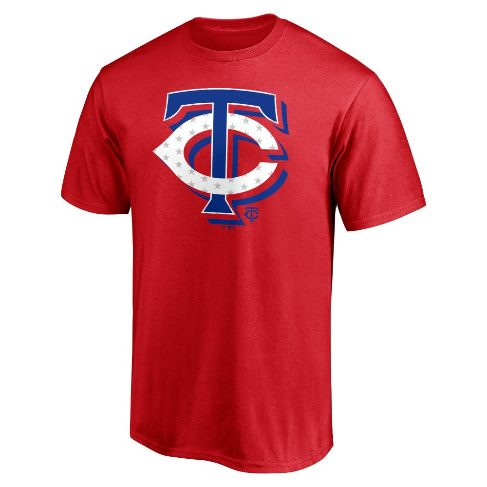 Minnesota Twins Red White and Team T-Shirt | MLB Discount
