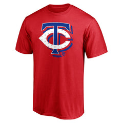 Minnesota Twins Red White and Team T-Shirt | MLB Discount