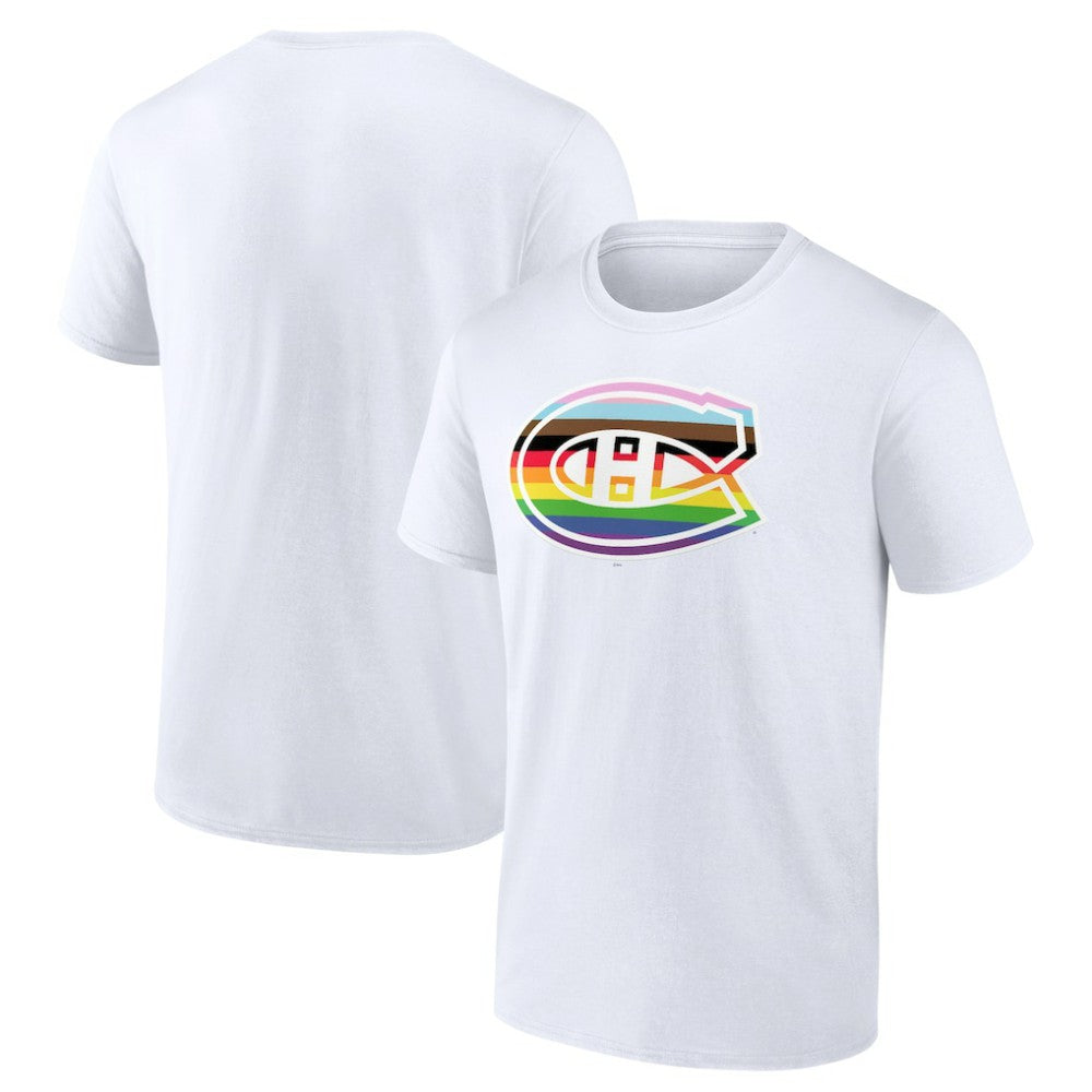 Montreal Canadiens Team Pride Logo T-Shirt Discount