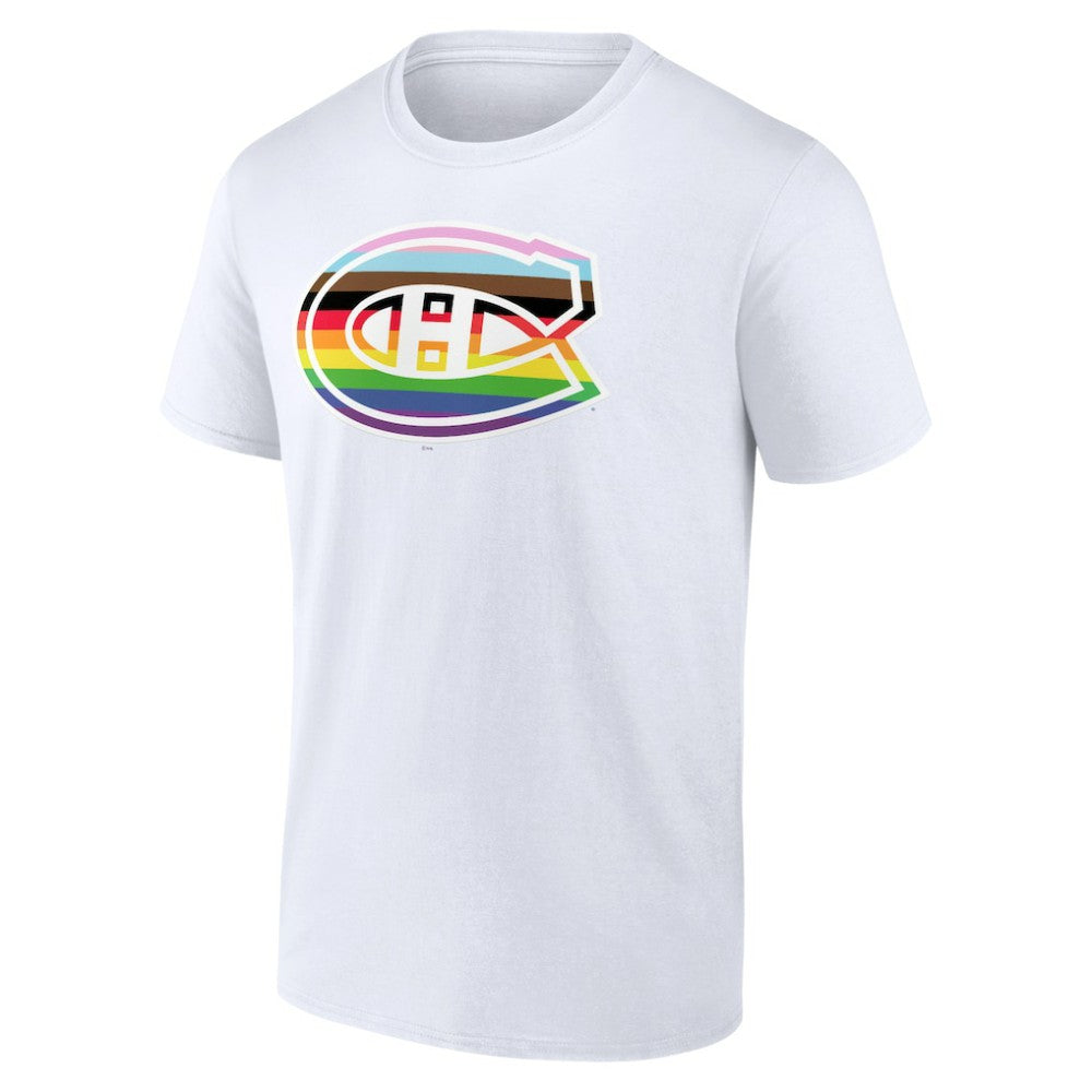 Montreal Canadiens Team Pride Logo T-Shirt Discount