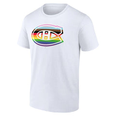 Montreal Canadiens Team Pride Logo T-Shirt Discount