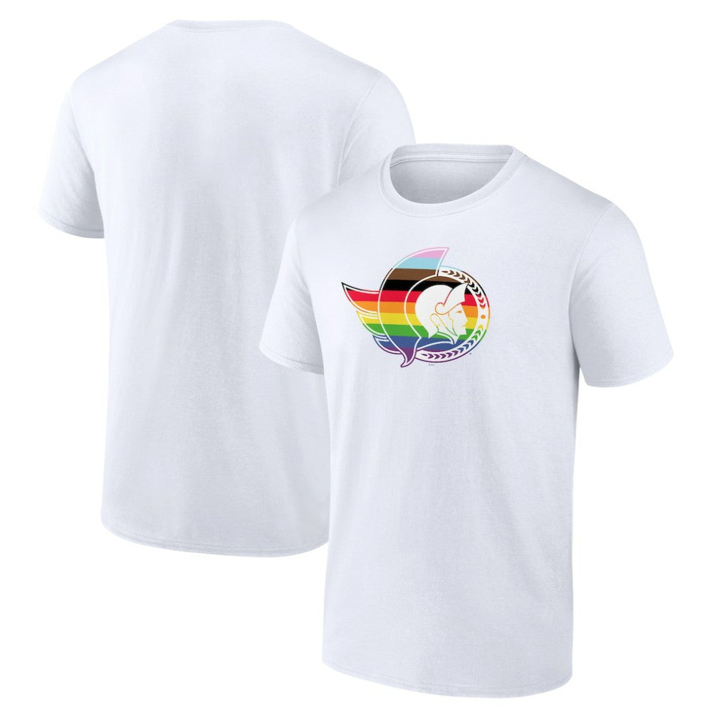 Ottawa Senators Team Pride Logo T-Shirt Discount