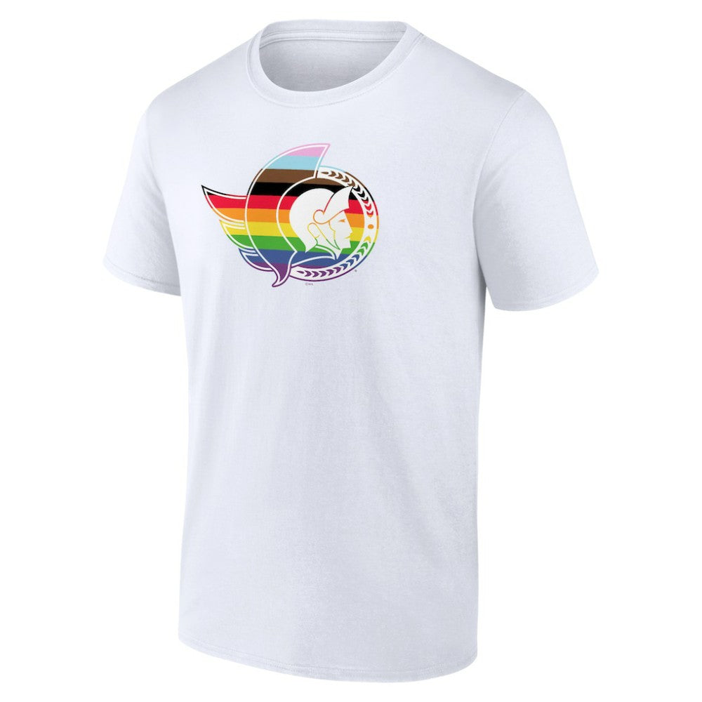 Ottawa Senators Team Pride Logo T-Shirt Discount