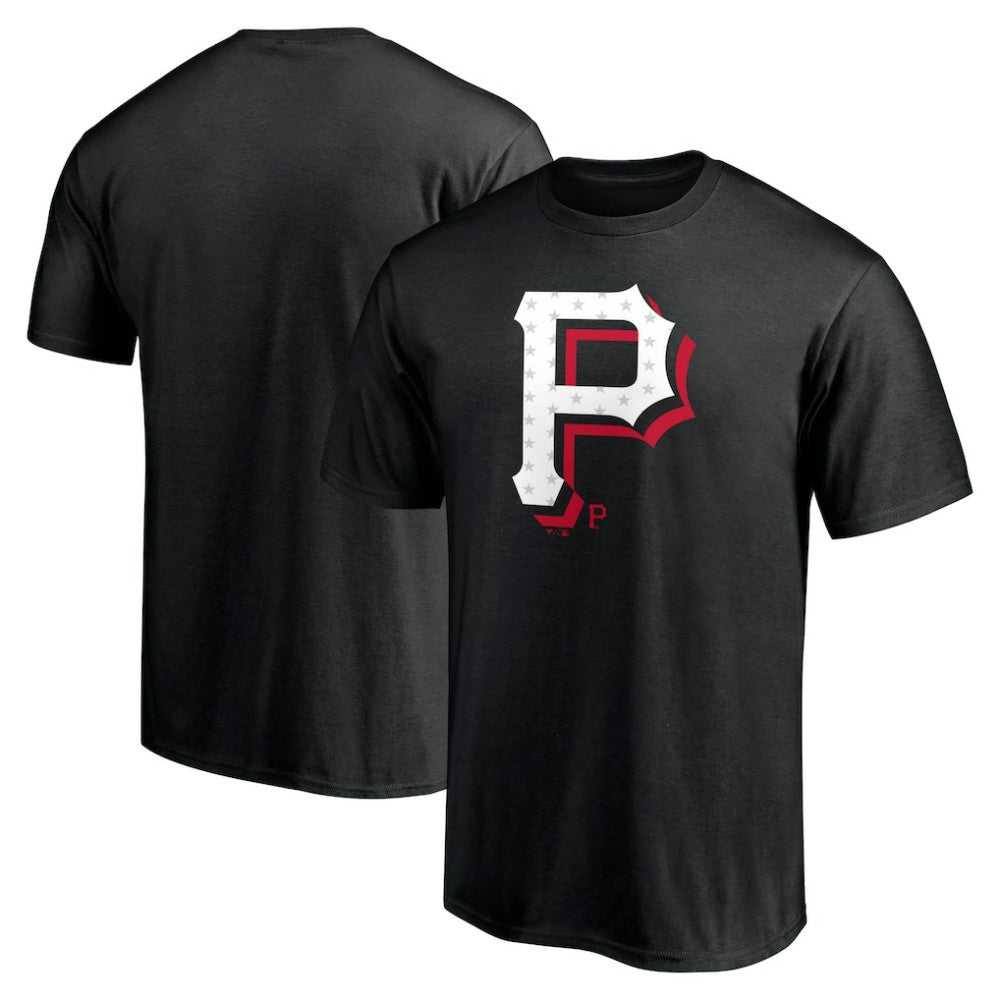 Pittsburgh Pirates Red White and Team T-Shirt | MLB US